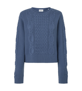 Pepe Jeans Maglione blu scuro Inma