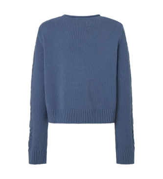 Pepe Jeans Inma marineblauer Pullover