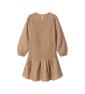 Pepe Jeans Irella beige jurk