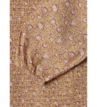 Pepe Jeans Irella beige jurk