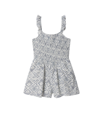 Pepe Jeans Mono Irene blanco roto