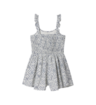 Pepe Jeans Mono Irene blanco roto