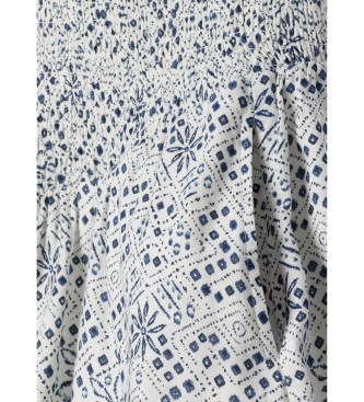 Pepe Jeans Mono Irene blanco roto