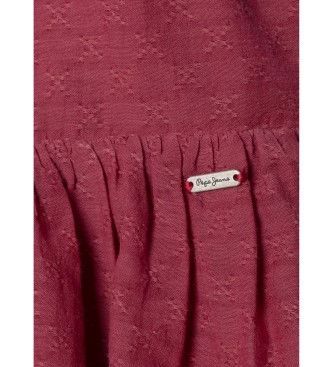 Pepe Jeans Robe Irian rouge
