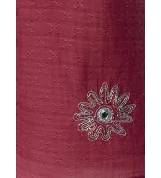 Pepe Jeans Robe Irian rouge