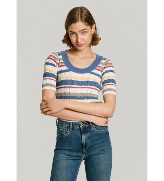 Pepe Jeans Camisola Iris multicolorida