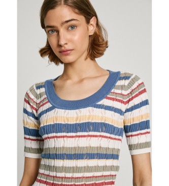 Pepe Jeans Mehrfarbiger Iris-Pullover