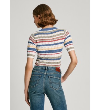 Pepe Jeans Camisola Iris multicolorida