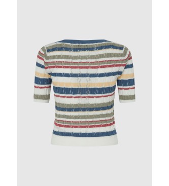 Pepe Jeans Wielokolorowy sweter Iris