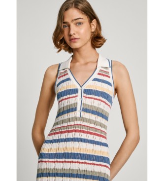 Pepe Jeans Vestido Iris multicolorido