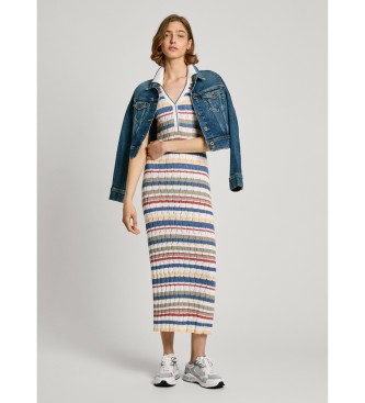 Pepe Jeans Multicoloured Iris dress