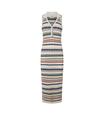 Pepe Jeans Vestido Iris multicolorido