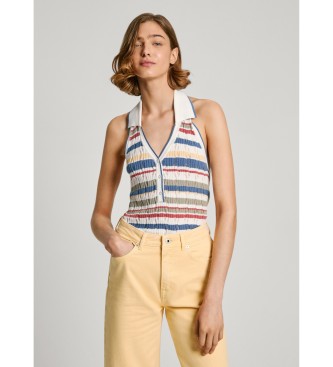 Pepe Jeans Flerfarvet Iris-top