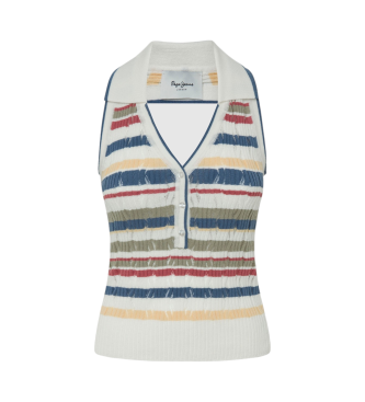 Pepe Jeans Flerfarvet Iris-top