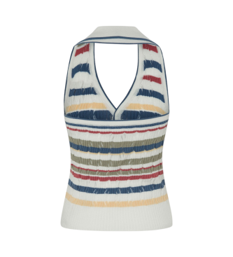 Pepe Jeans Flerfarvet Iris-top