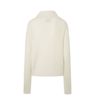 Pepe Jeans Irma cardigan hvid