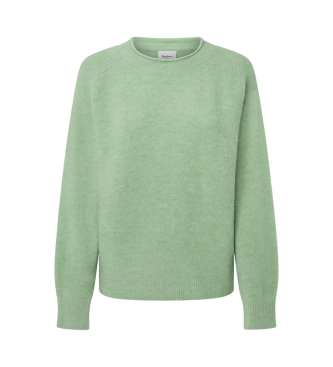 Pepe Jeans Maglione girocollo Irma verde