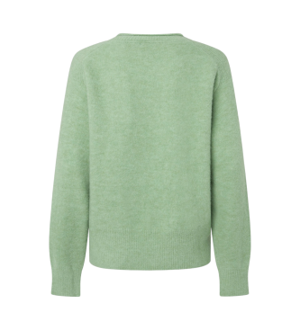 Pepe Jeans Maglione girocollo Irma verde