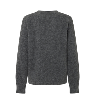 Pepe Jeans Irma Crew Pullover grau