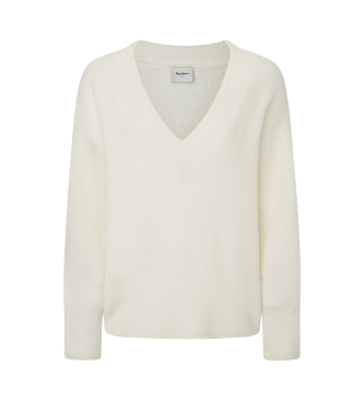 Pepe Jeans Pull Irma blanc