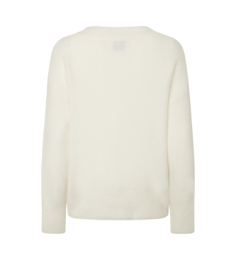 Pepe Jeans Irma jumper white