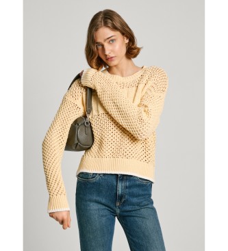 Pepe Jeans Isabella jumper yellow