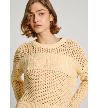 Pepe Jeans Isabella jumper yellow