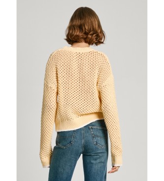 Pepe Jeans Isabella jumper yellow