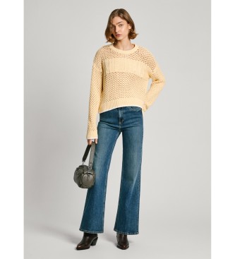 Pepe Jeans Isabella jumper yellow