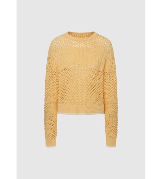 Pepe Jeans Isabella jumper yellow