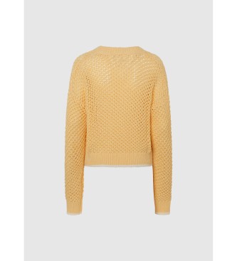 Pepe Jeans Isabella jumper yellow