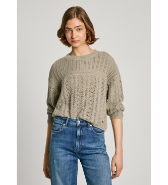 Pepe Jeans Isadora grner Pullover