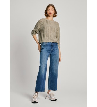 Pepe Jeans Isadora grner Pullover