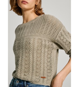 Pepe Jeans Isadora grner Pullover