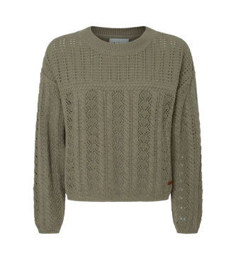 Pepe Jeans Isadora grner Pullover