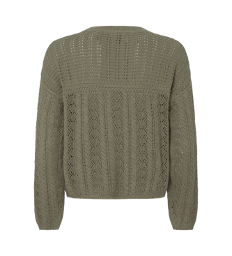 Pepe Jeans Isadora grner Pullover