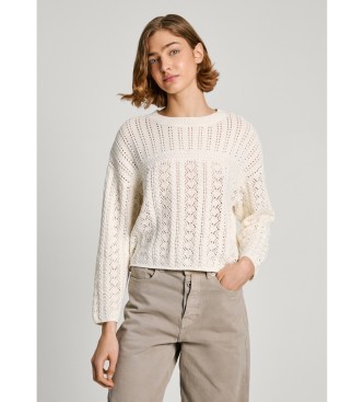 Pepe Jeans Isadora jumper vit