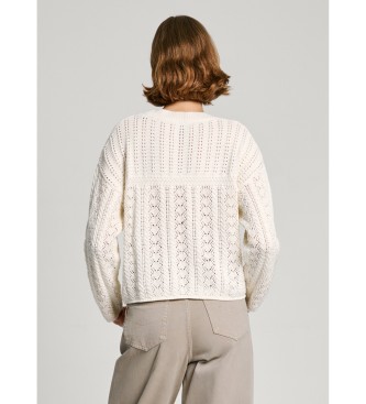 Pepe Jeans Isadora jumper vit