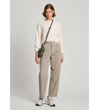 Pepe Jeans Isadora jumper white