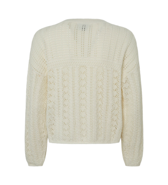 Pepe Jeans Isadora jumper vit