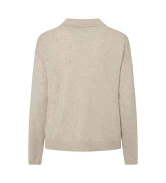 Pepe Jeans Polo beige Isela