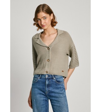 Pepe Jeans Isy-Pullover grn  