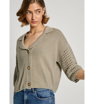 Pepe Jeans Isy-Pullover grn  