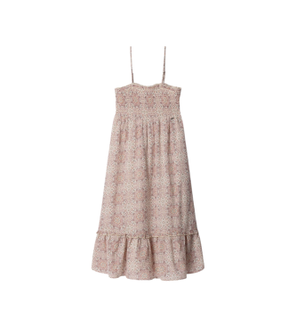 Pepe Jeans Robe Ivana blanc cr�me