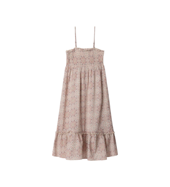 Pepe Jeans Robe Ivana blanc cr�me