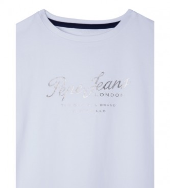 Pepe Jeans T-shirt Ivina blanc