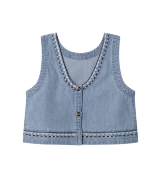 Pepe Jeans Oberteil Efeublau