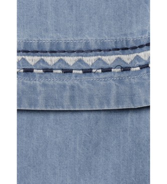 Pepe Jeans Oberteil Efeublau