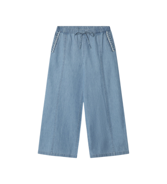 Pepe Jeans Blue Ivy trousers