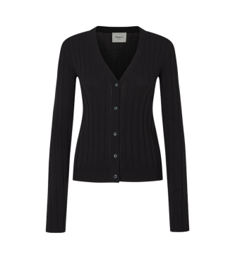 Pepe Jeans Cardigan Izabel nero